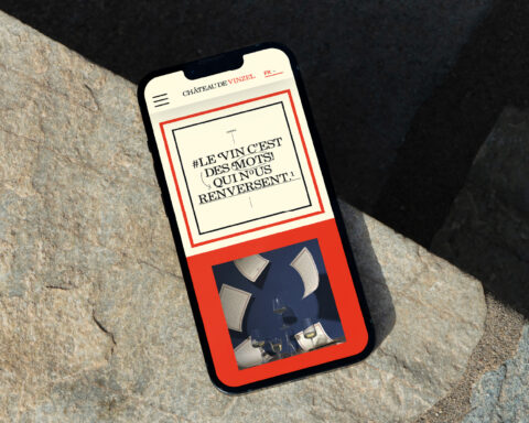 Exemple de communication sur un mobile